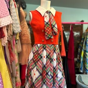 Nancy Greer New York
70s Plaid Dress